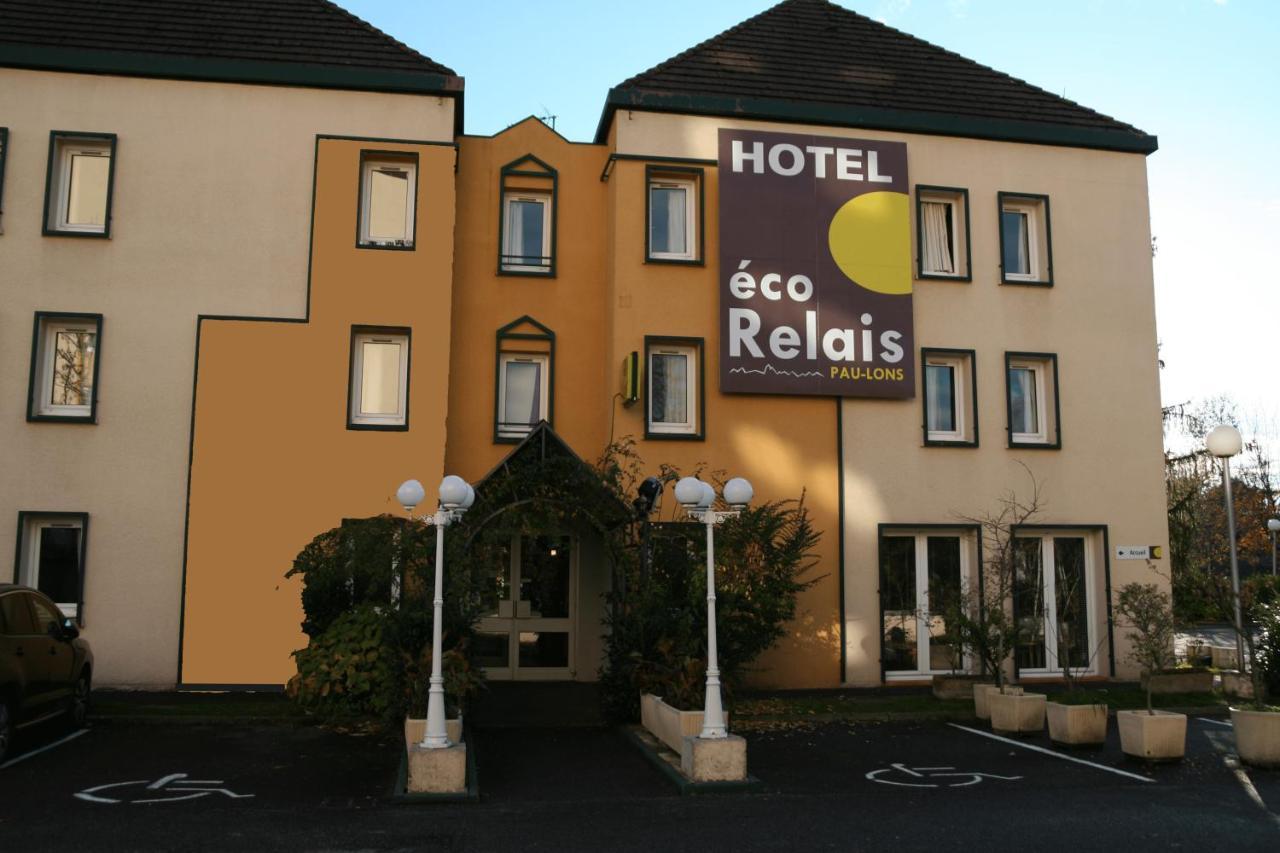 Hôtel Eco Relais - Pau Nord Lons Exterior foto